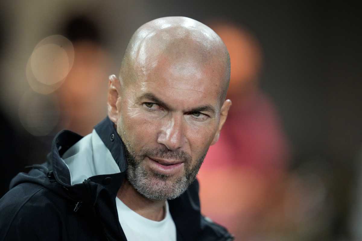 Zidane potrebbe tornare a Marsiglia insieme agli arabi