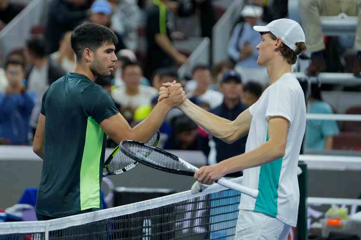 Alcaraz e Sinner sono il futuro del tennis