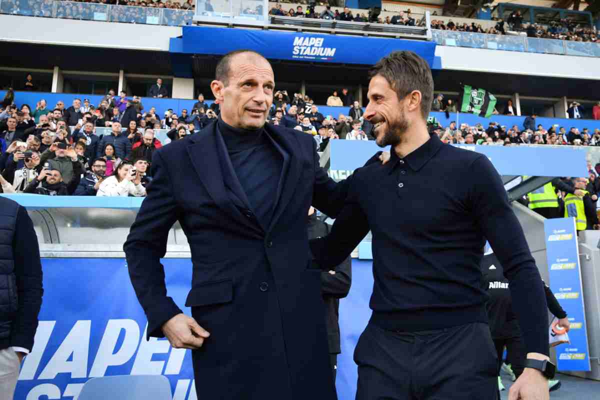 Dionisi Sassuolo esonero