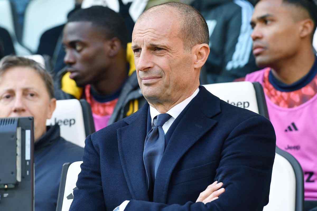 Allegri scappa via dalla Juve