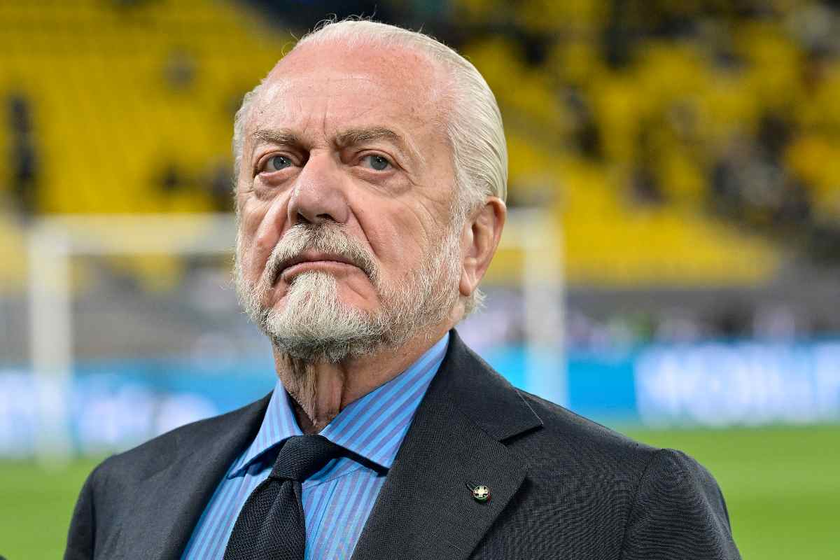 L'ex Napoli attacca duramente De Laurentiis