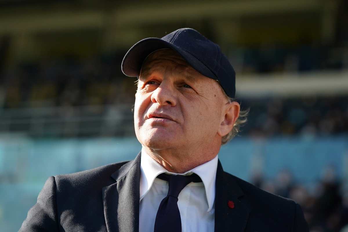 Beppe Iachini è il nuovo allenatore del Bari