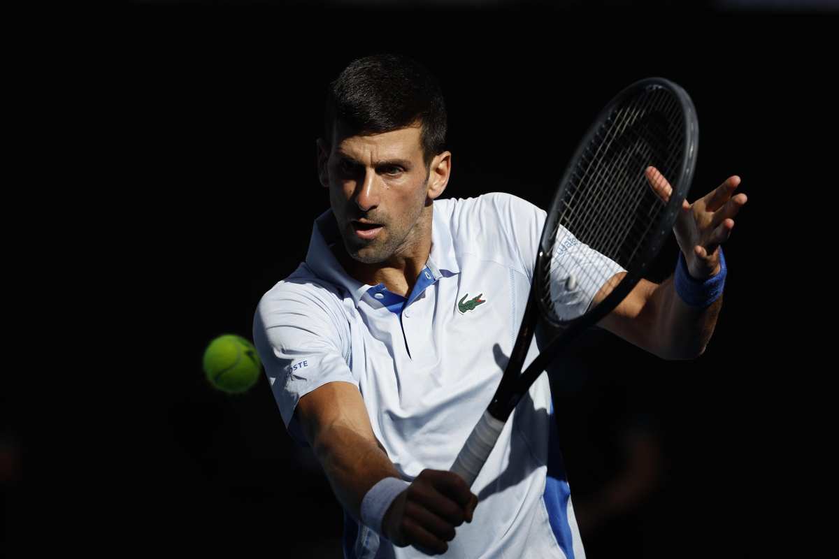 Djokovic ammette le difficoltà
