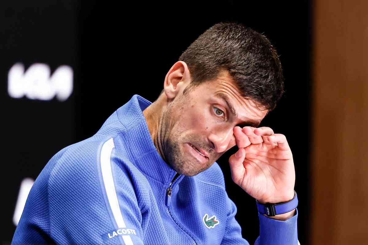 Djokovic, nuova accusa