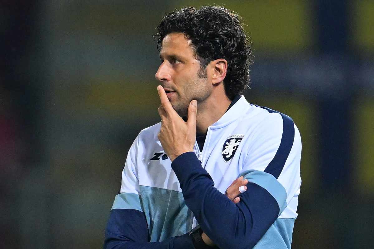 Fabio Grosso allenatore del Sassuolo