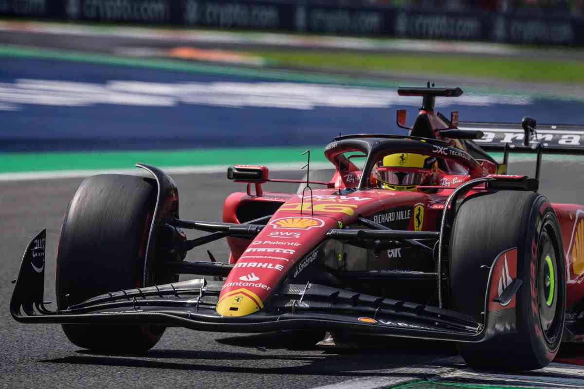 Problemi per la Ferrari
