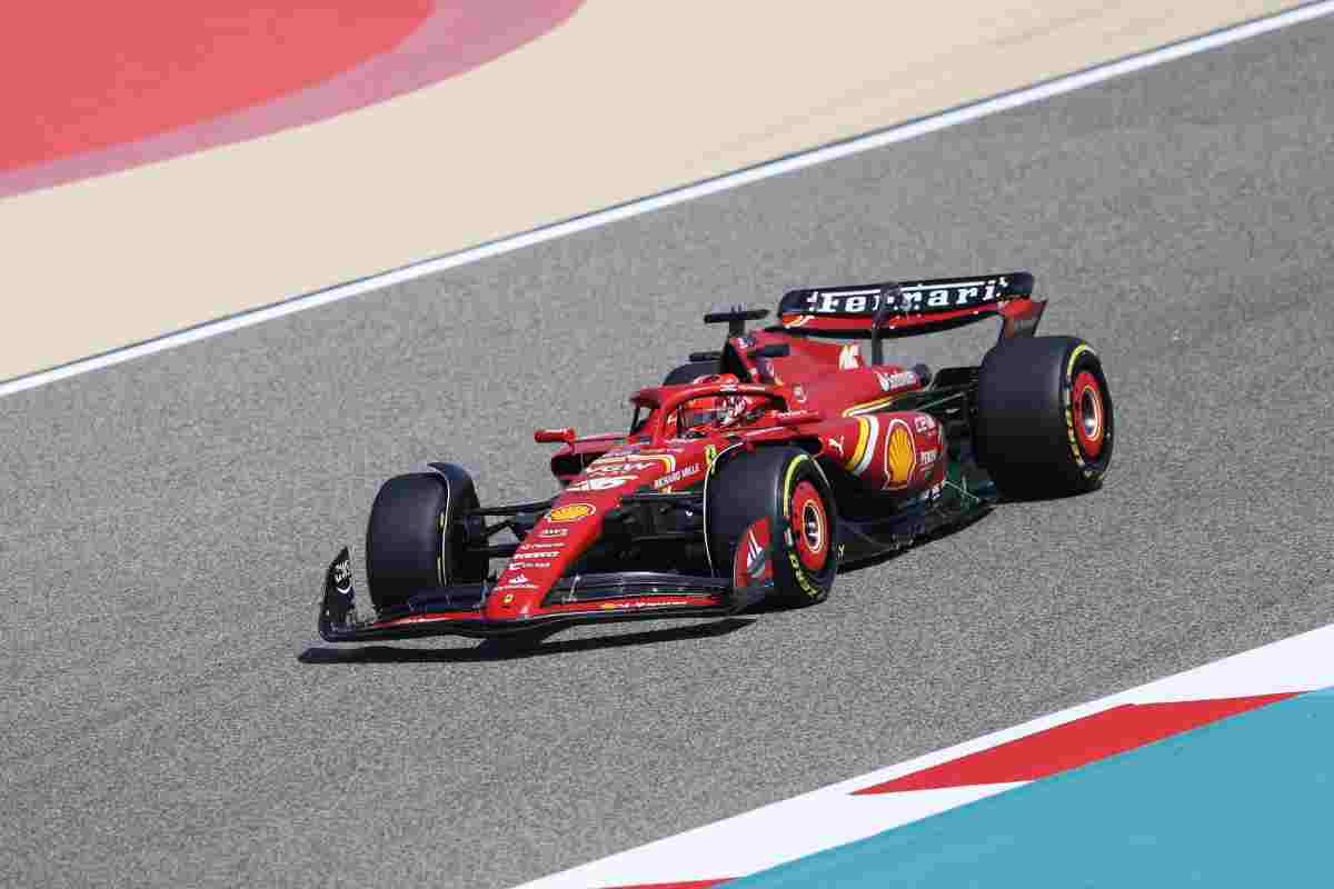 Risultati test Ferrari