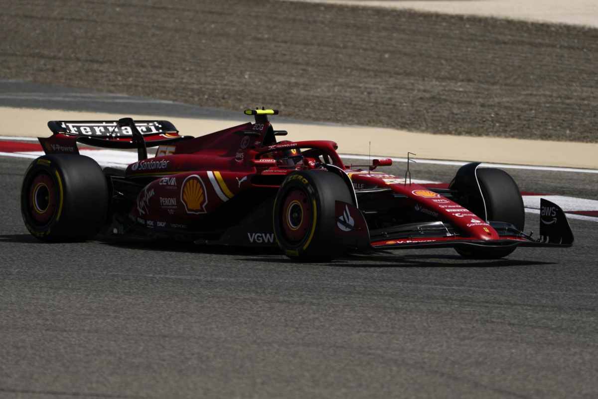 Ferrari sugli scudi