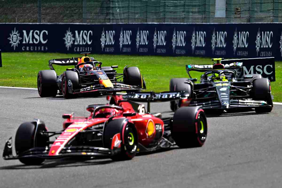 Scandalo sessuale in F1