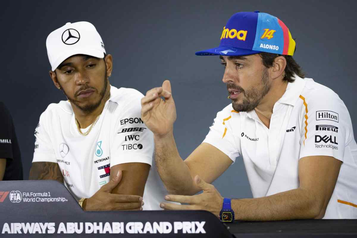 Alonso e Hamilton mai amici: il pilota è stato chiaro 