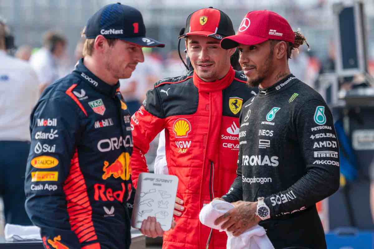 Hamilton-Verstappen;: bomba in F1