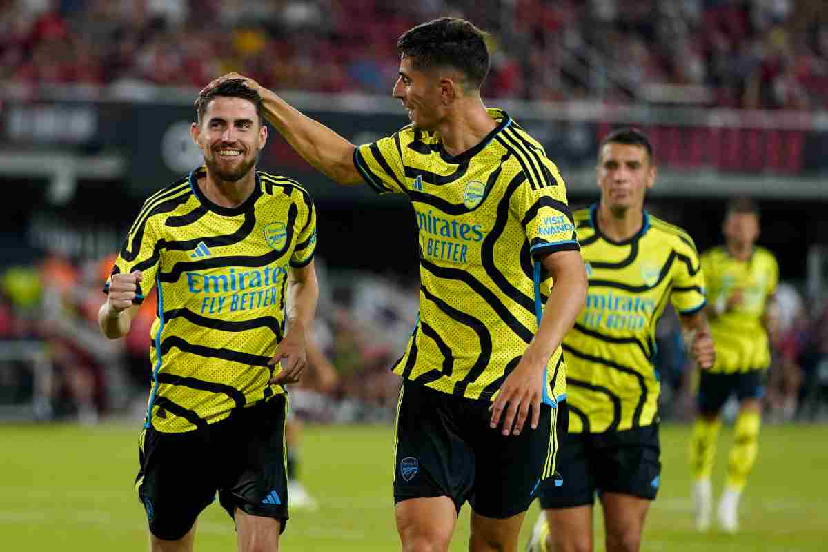 Jorginho rinnova con l'Arsenal