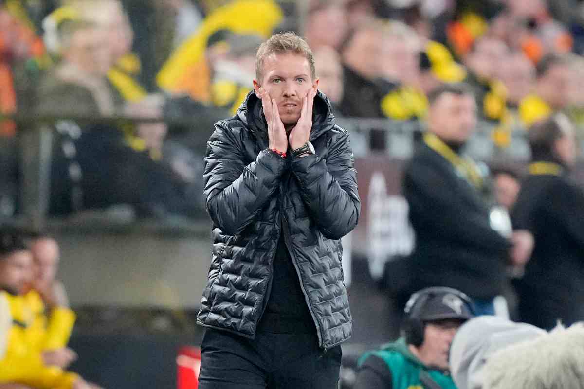 Nagelsmann Borussia Dortmund