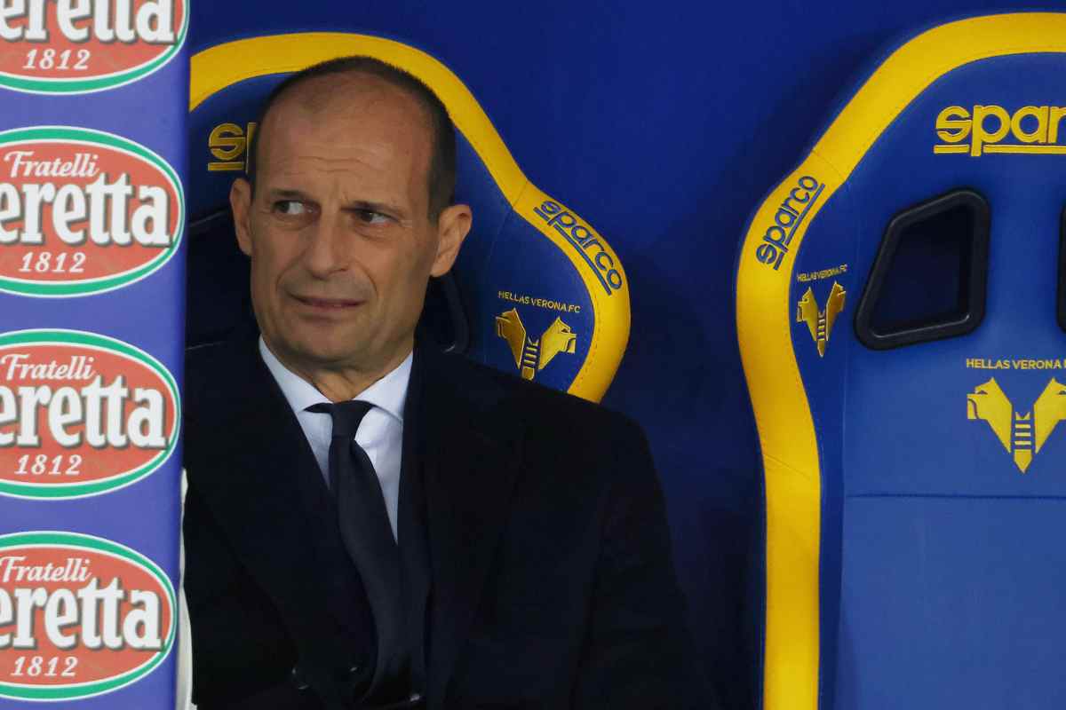 Allegri via dalla Juve: sale la probabilità 