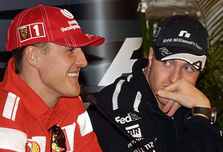 Schumacher choc: dichiarazione incredibile