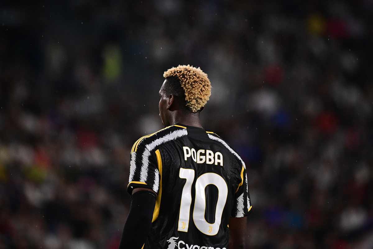 Paul Pogba torna in campo dopo la squalifica