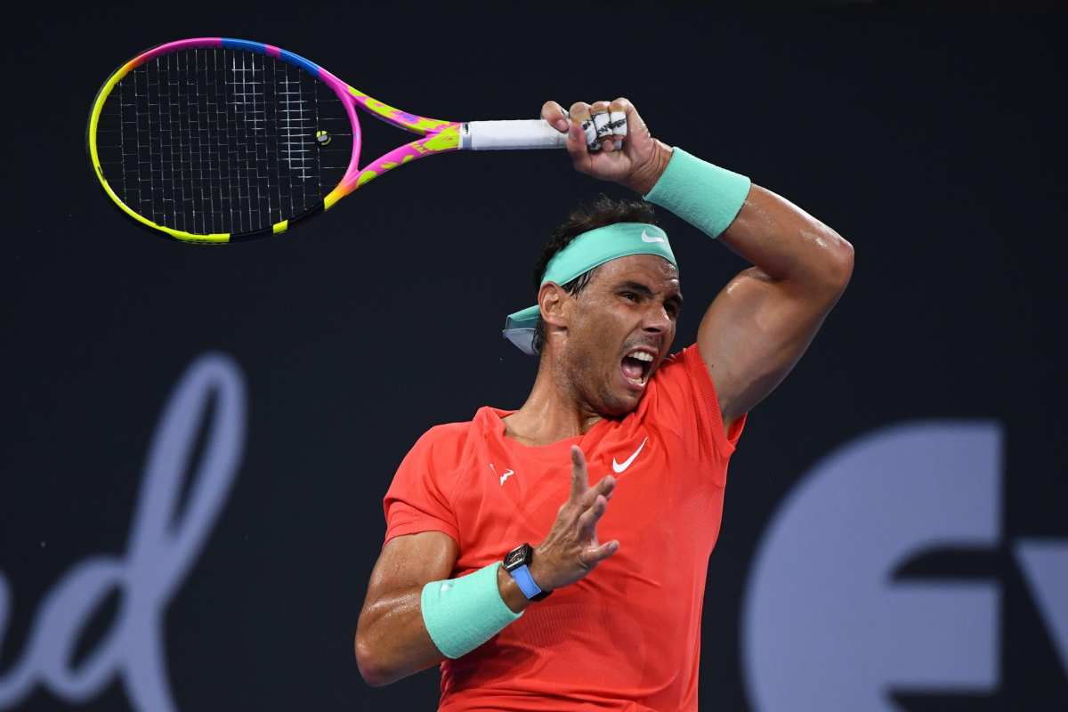 Nadal annuncio data ritiro