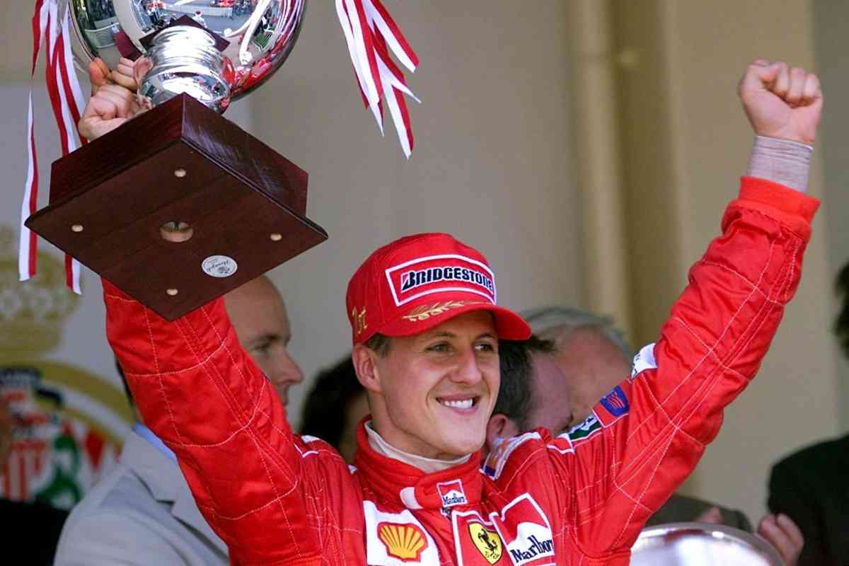 Paragone tra Leclerc e Schumacher
