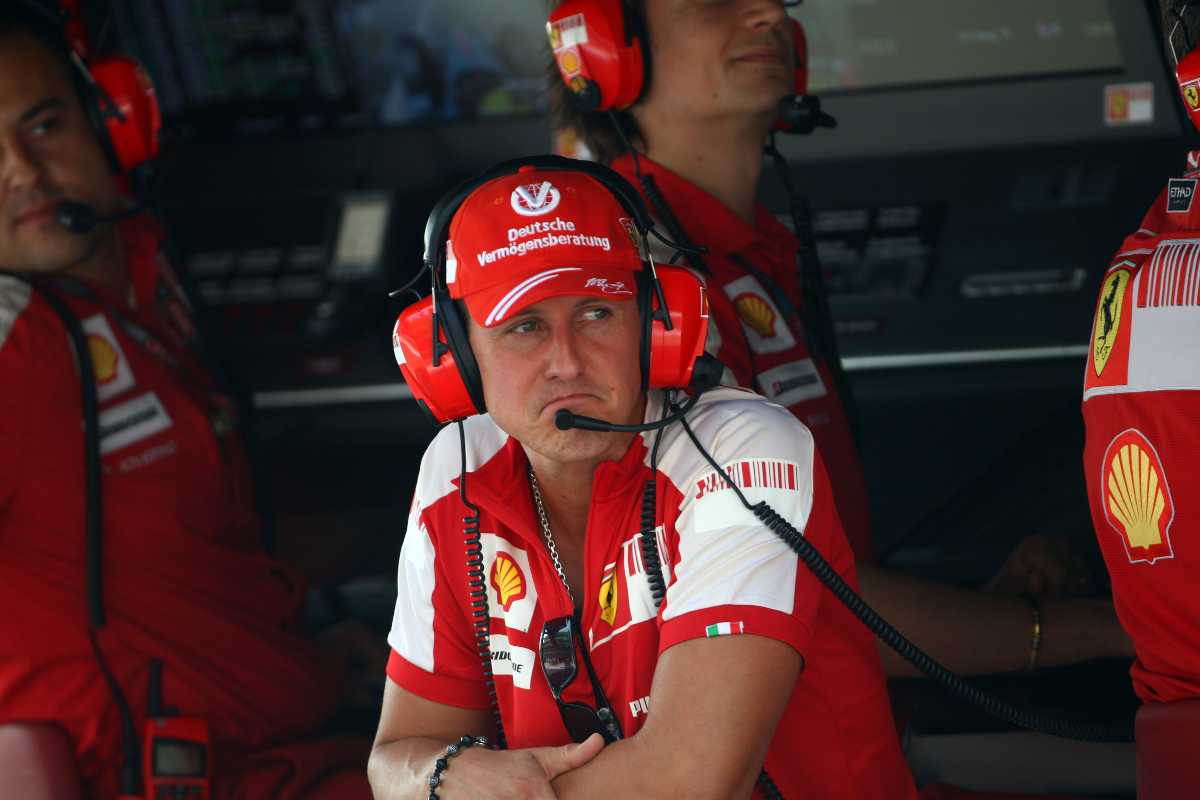 Vendetta Ferrari: coinvolto Schumacher