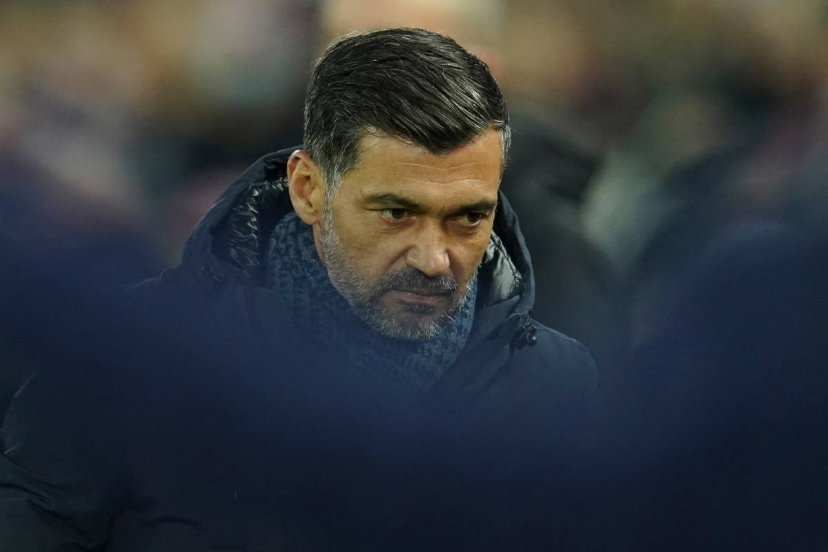 Sergio Conceiçao allenatore del Napoli