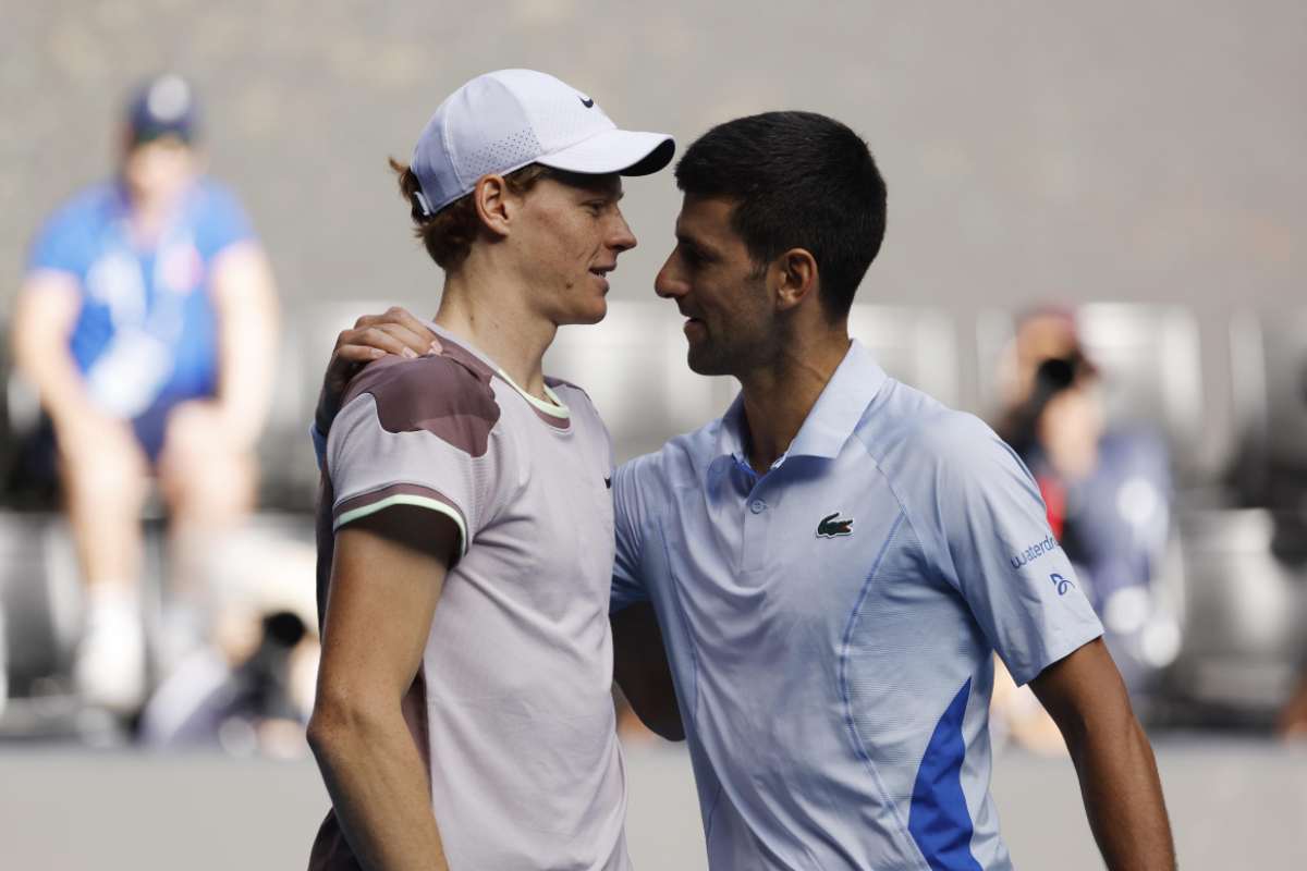 Polemica sul match Djokovic-Sinner