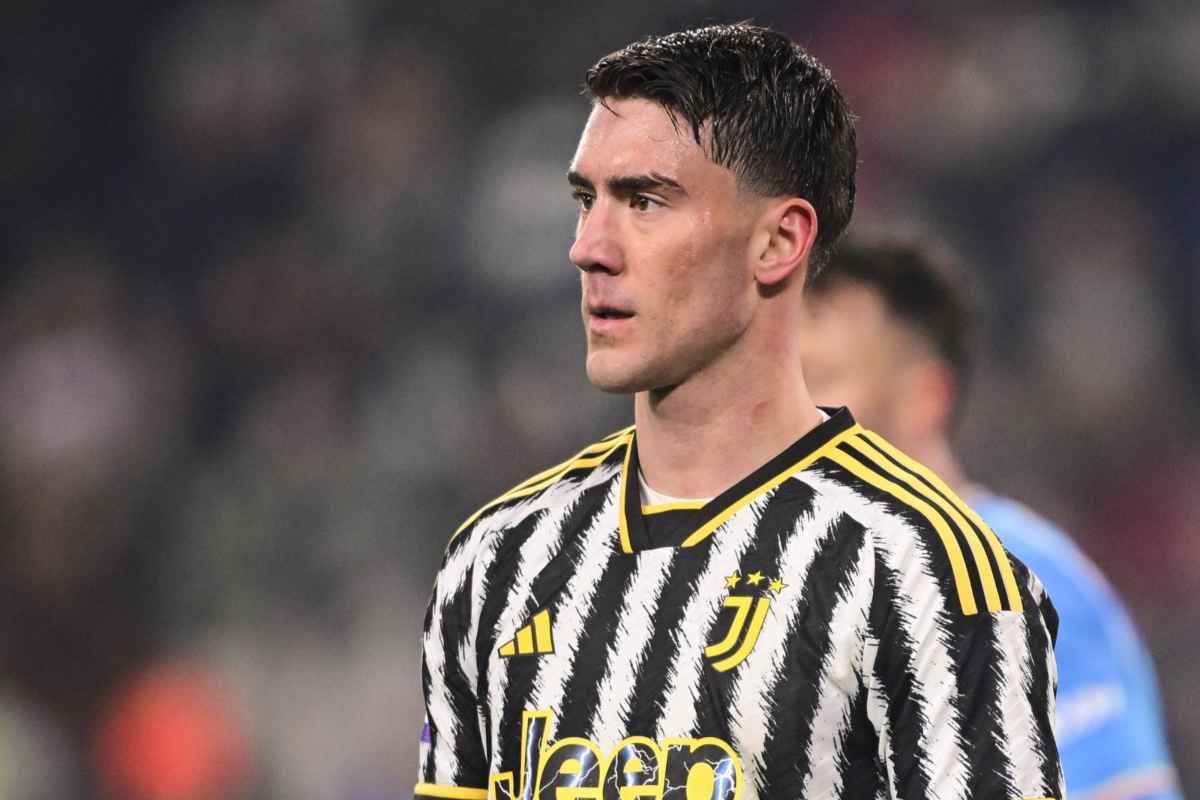 La Juve cede Vlahovic