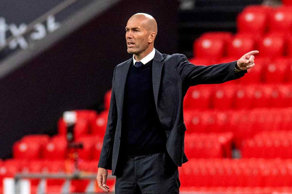 Addio deciso in panchina e Zidane nuovo allenatore