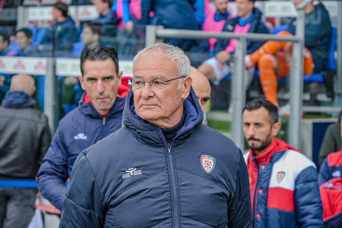 Ranieri rimane saldo sulla panchina del Cagliari