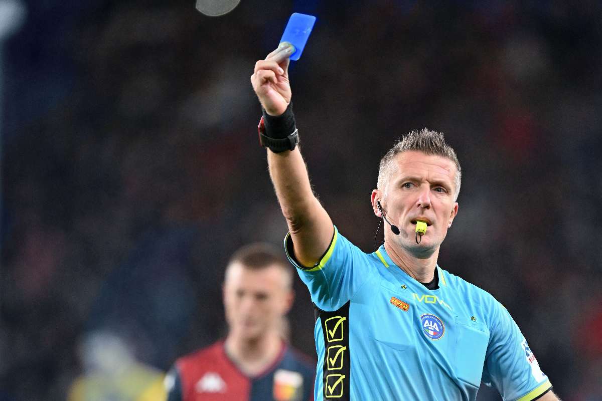 Ufficiale l'introduzione del cartellino blu