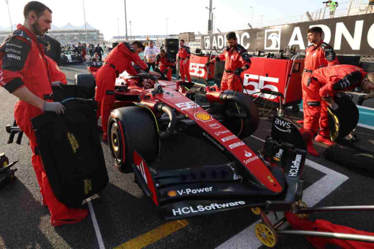 Ferrari, nuovo super annuncio
