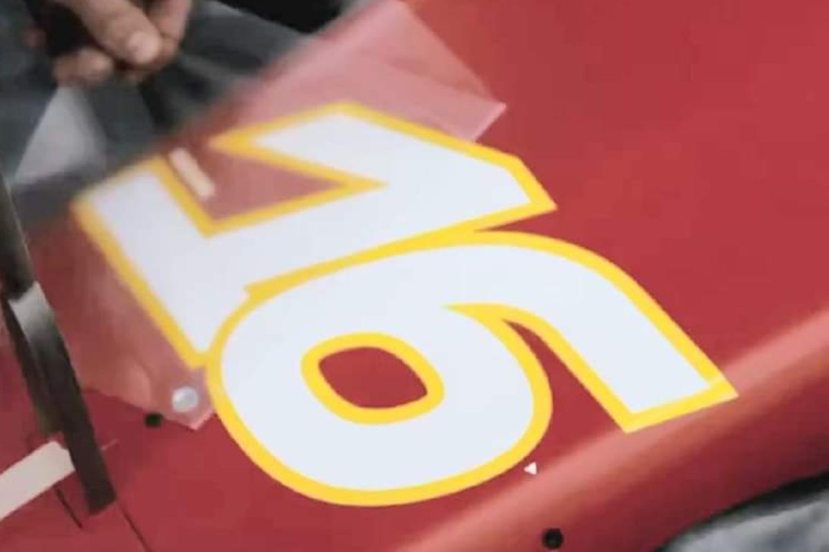 Le immagini della nuova monoposto della Ferrari