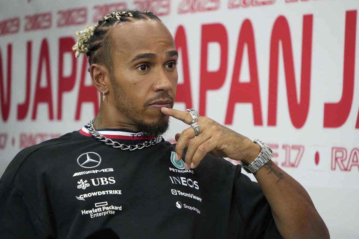 Cambiamenti in Formula 1: Hamilton gelato