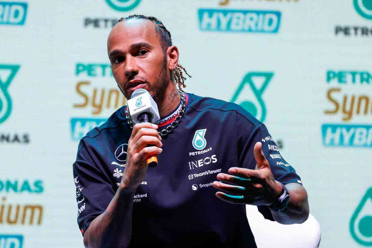 Sostituto Hamilton in Mercedes