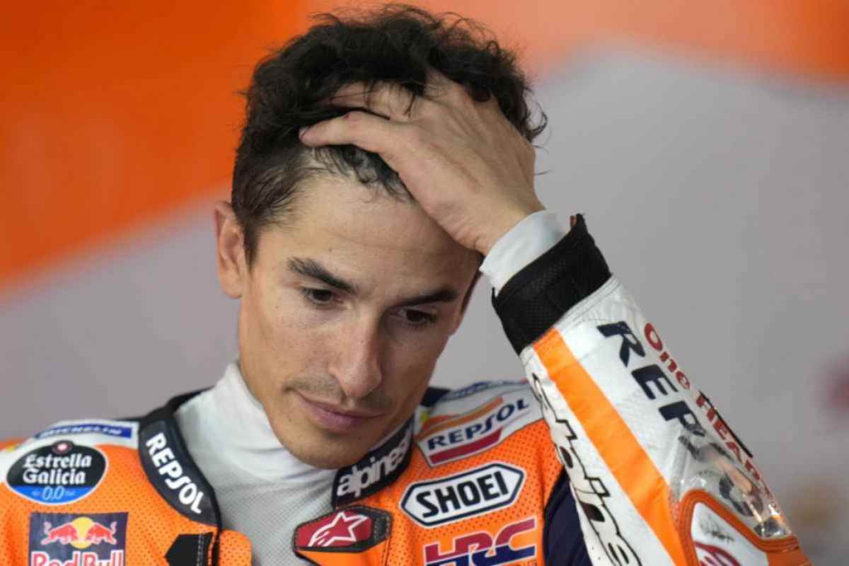 Marc Marquez lutto morte nonno