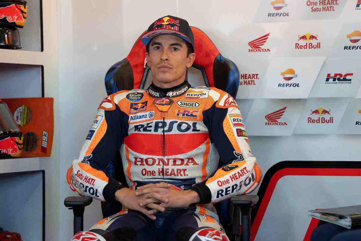 Marc Marquez è rimasto stregato