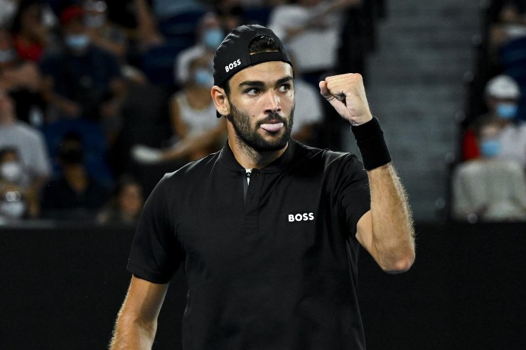 Berrettini commosso a C'è posta per te