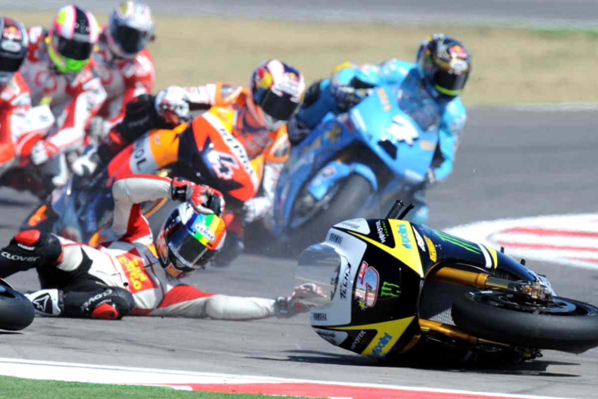 retroscena shock in motogp