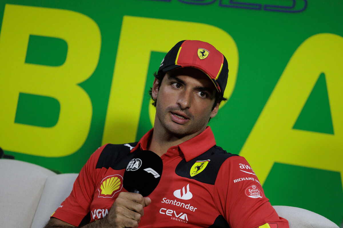 Sainz lascia la Ferrari: ecco dove andrà