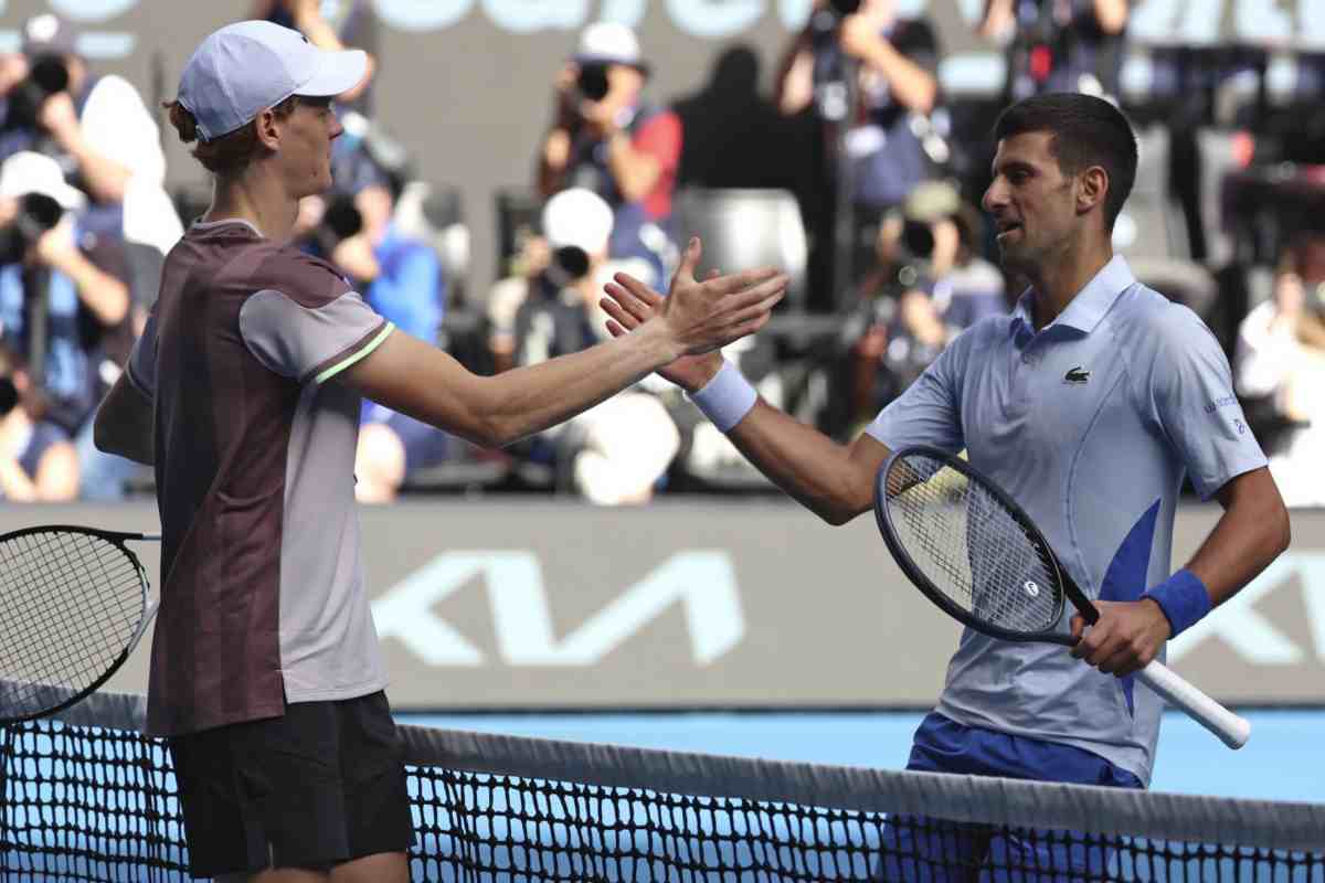 Sinner e Djokovic sono pronti a sfidarsi ancora