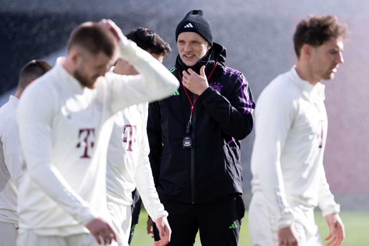 bayern monaco tuchel