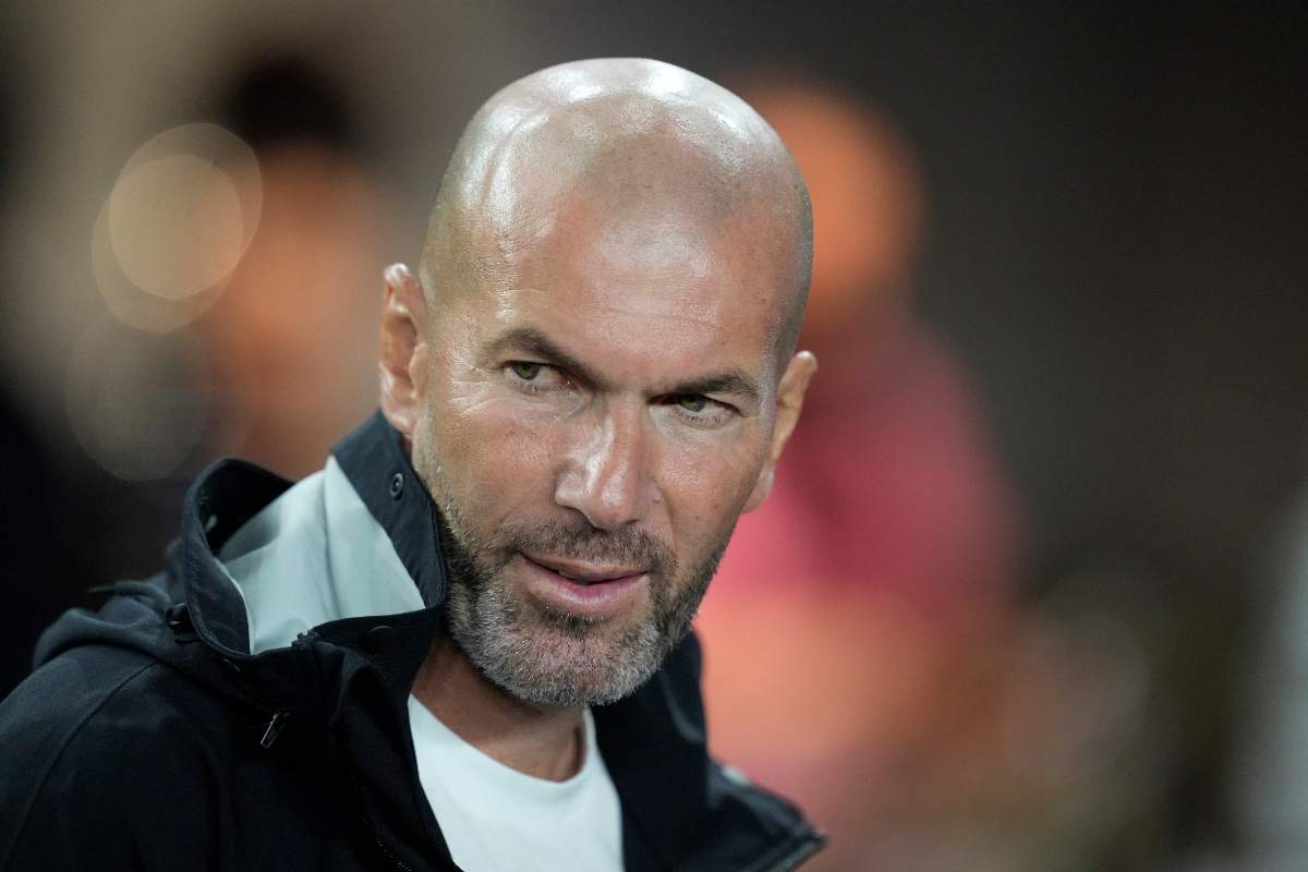 Zidane sarà il nuovo allenatore della Juventus