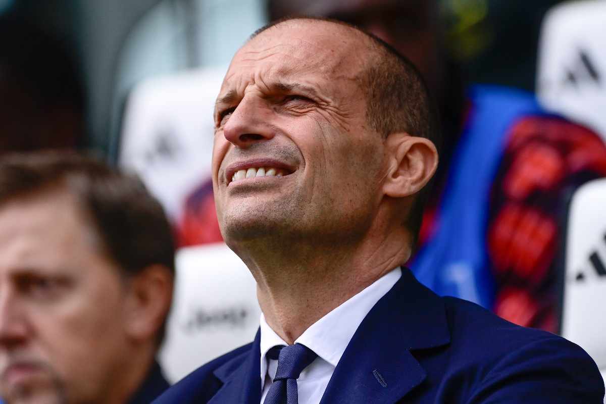 Allegri via dalla Juve: arriva l'annuncio