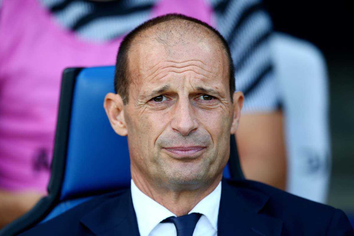 Frecciata ad Allegri, il tecnico in difficoltà ma può arrivare la conferma