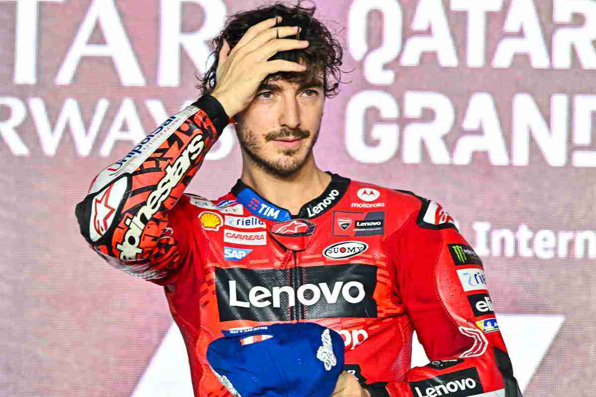 Bagnaia il verdetto è impietoso