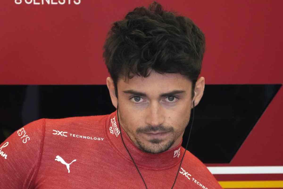 Novità Leclerc con Ferrari