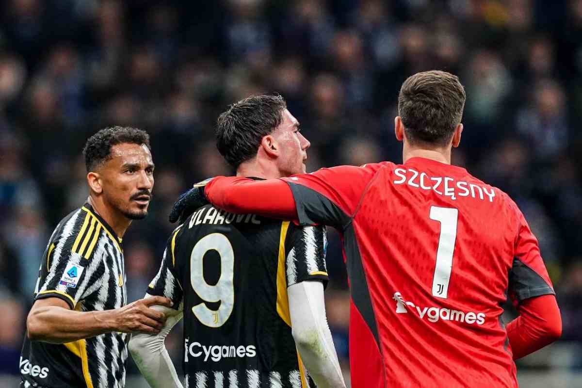 Szczesny pronto a dire addio alla Juventus