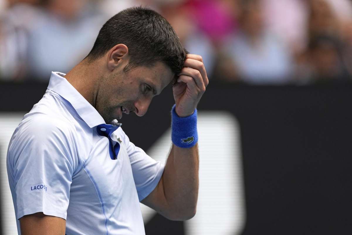 Djokovic non può più sbagliare