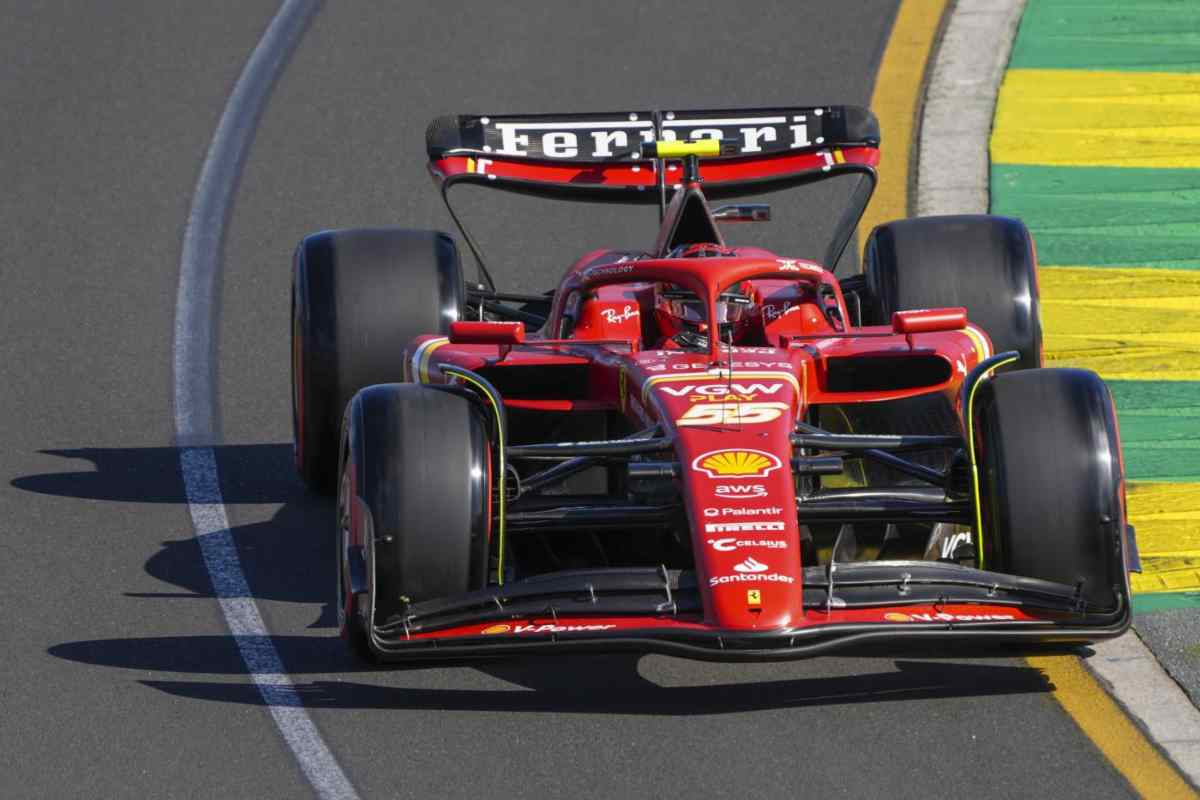 Problema Sainz alla Ferrari