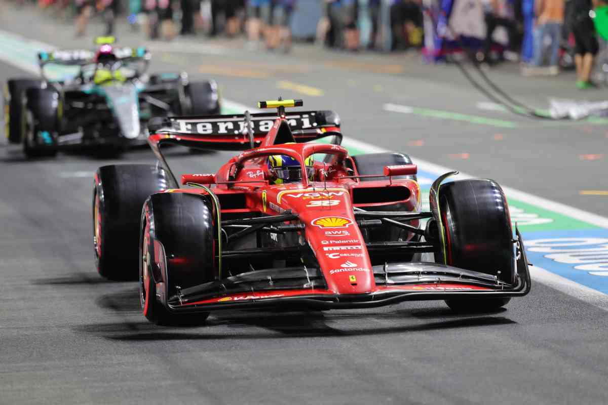 Annuncio Ferrari Schumacher
