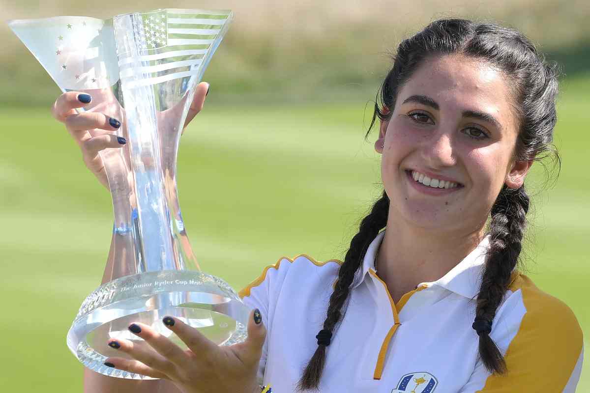 Francesca Fiorellini alla Ryder Cup 2023: un grande talento italiano